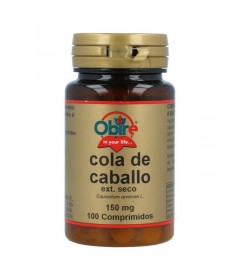 cola de caballo ext seco 150mg 100 comp