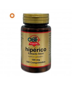 hiperico 100 mg ext seco 100 comprimidos obire