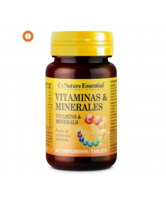 ne vitaminas y minerales 60 comp