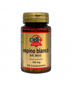 espino blanco 150 mg extracto seco 100 comp