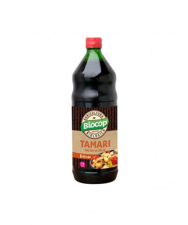 salsa de soja tamari biocop 1 l