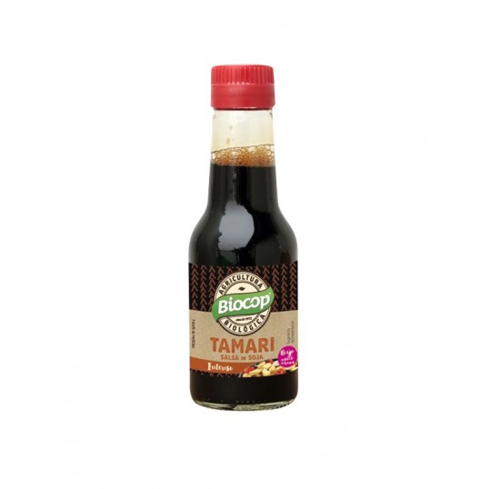 salsa soja tamari biocop 140 ml