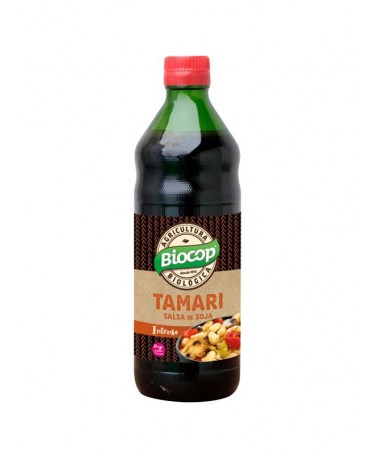 salsa soja tamari biocop 500 ml