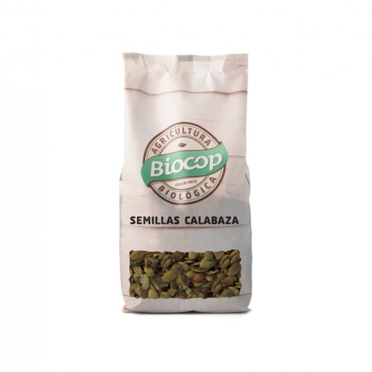 semillas calabaza biocop 500gr
