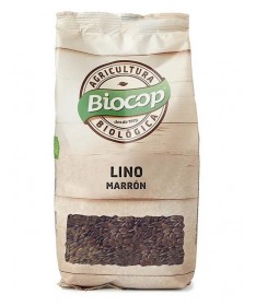 semillas lino marron biocop 500 g