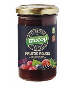 compota frutos rojos biocop 280 g