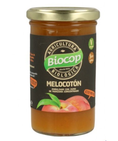 compota melocoton biocop 280 g