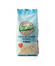 copos avena integral finos biocop 500g