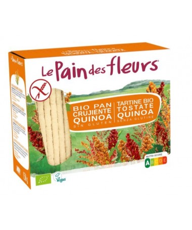cracker quinoa le pain des fleurs 150g