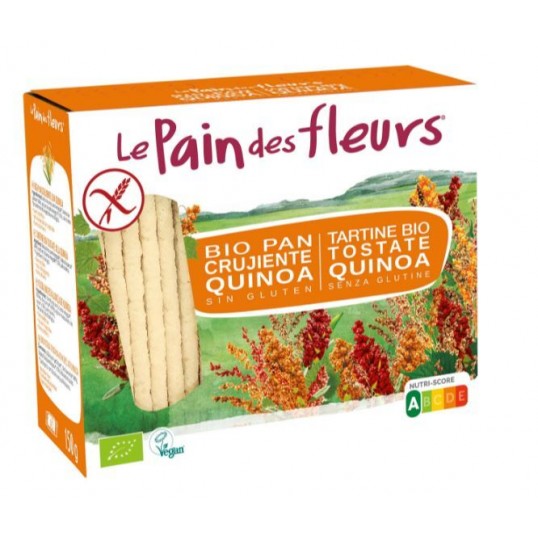 cracker quinoa le pain des fleurs 150g