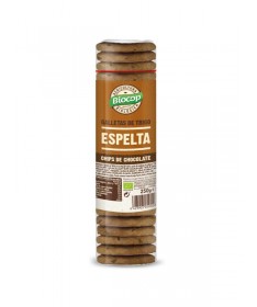 galleta trigo espelta choco biocop 250 g