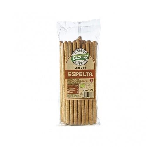 grissini trigo espelta biocop 120 g