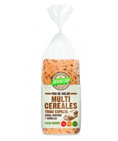 pan molde trigo espelta multicereales biocop 400g