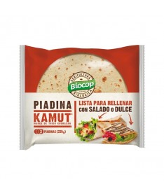 piadina kamut biocop 225 g