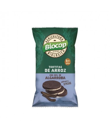 tortitas arroz algarroba biocop 100 g