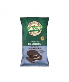 tortitas arroz algarroba biocop 100 g