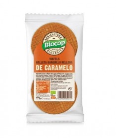 wafels caramelo biocop 175 g