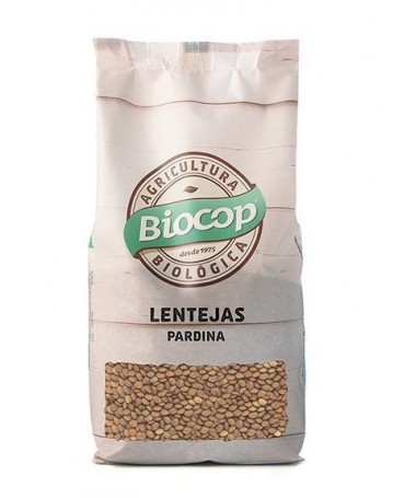 lenteja pardina biocop 500 g