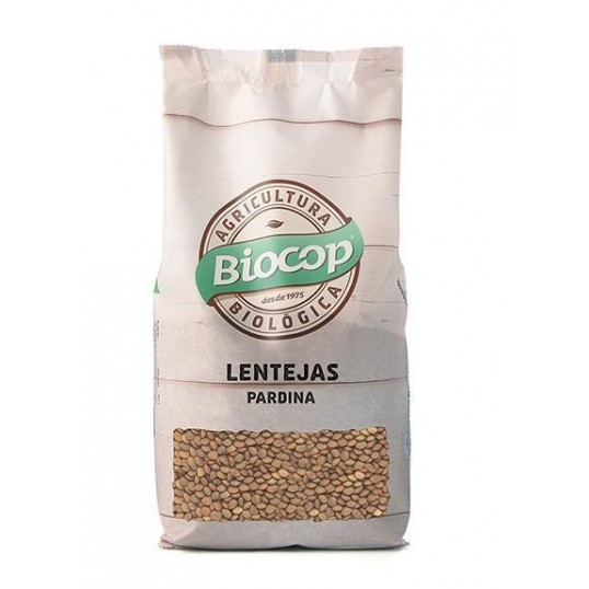 lenteja pardina biocop 500 g