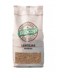 lenteja pardina biocop 500 g