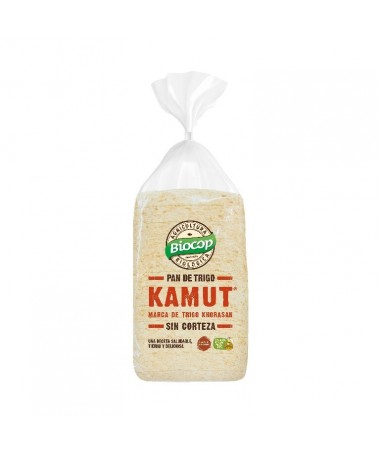 pan de molde kamut sin corteza bio 300g
