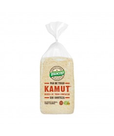 pan de molde kamut sin corteza bio 300g