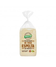 pan de molde trigo espelta sin corteza bio 300g