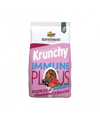 muesli krunchy immune plus grosella acerola barnhouse 325gr
