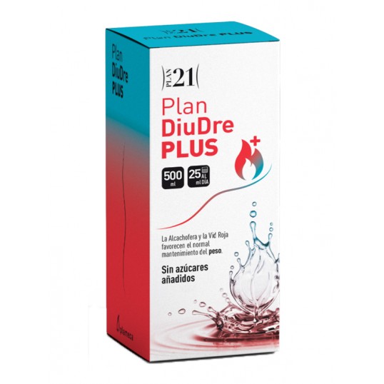 plan21 diudre plus 500 ml
