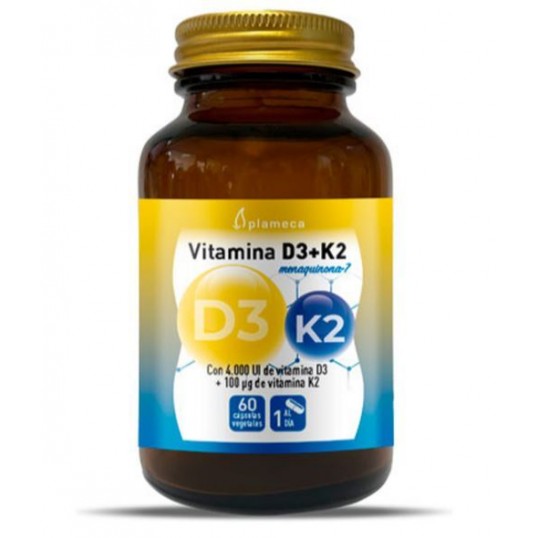 vitamina d3 y k2 60 caps