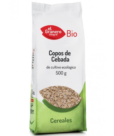 copos de cebada bio 500 g