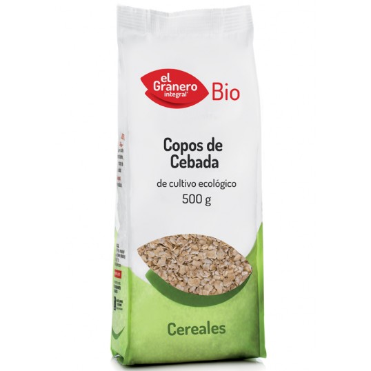 copos de cebada bio 500 g