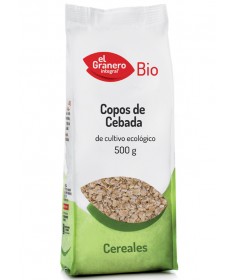 copos de cebada bio 500 g
