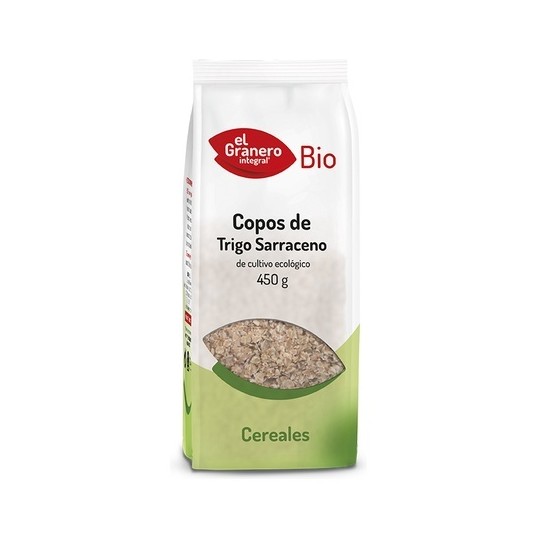 copos de trigo sarraceno bio 450 g
