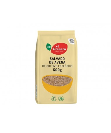 salvado de avena bio 500 g