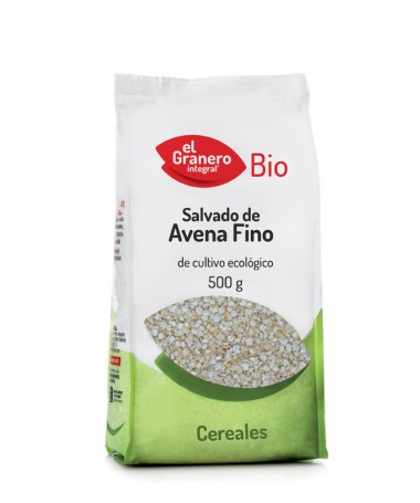 salvado de avena fino bio 500 g