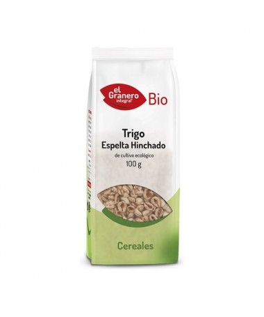 trigo espelta hinchado bio 100 g