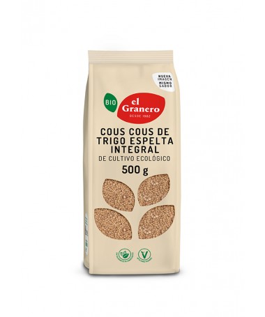 cous cous de trigo espelta integral bio 500g