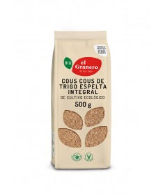 cous cous de trigo espelta integral bio 500g