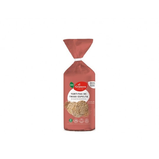 tortitas de trigo espelta bio 108 g