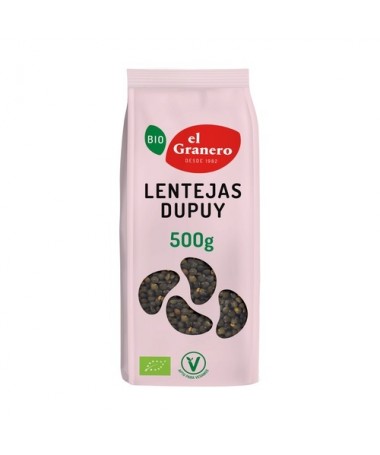 lentejas dupuy bio 500 g