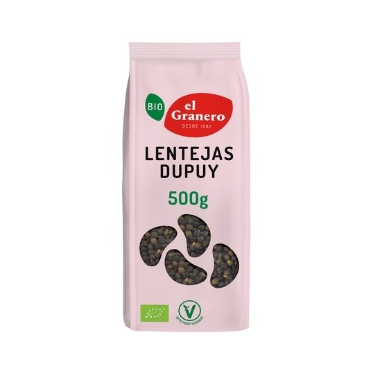 lentejas dupuy bio 500 g
