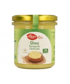 ghee mantequilla clarificada ayurvedica bio 340 ml