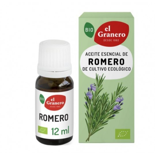 aceite esencial de romero bio 12 ml