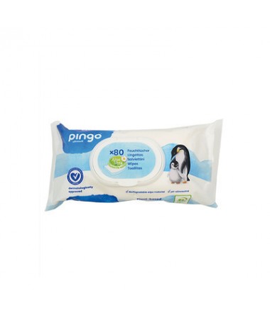 toallitas humedas pingo bebe bio 400g