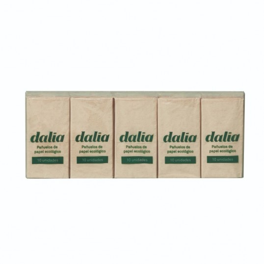 pack de 10 paquetes de pa uelos de bolsillo sin blanquear bio