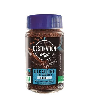 caf soluble 100 ar bica liofilizado descafeinado 100gr