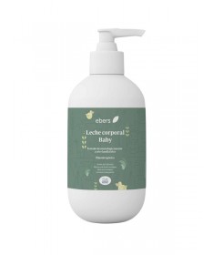 leche corporal baby 250ml ebers