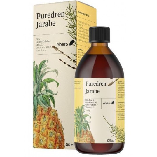 puredren jarabe 250 ml