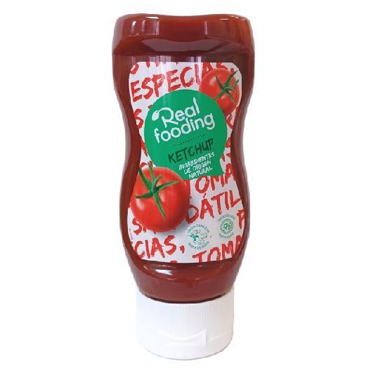 ketchup realfooding 340g
